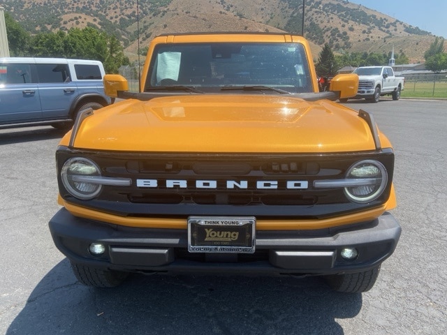 Used 2021 Ford Bronco 4-Door Outer Banks with VIN 1FMEE5DP3MLA96590 for sale in Morgan, UT