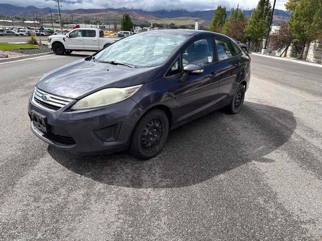 Used 2013 Ford Fiesta SE with VIN 3FADP4BJXDM156064 for sale in Morgan, UT