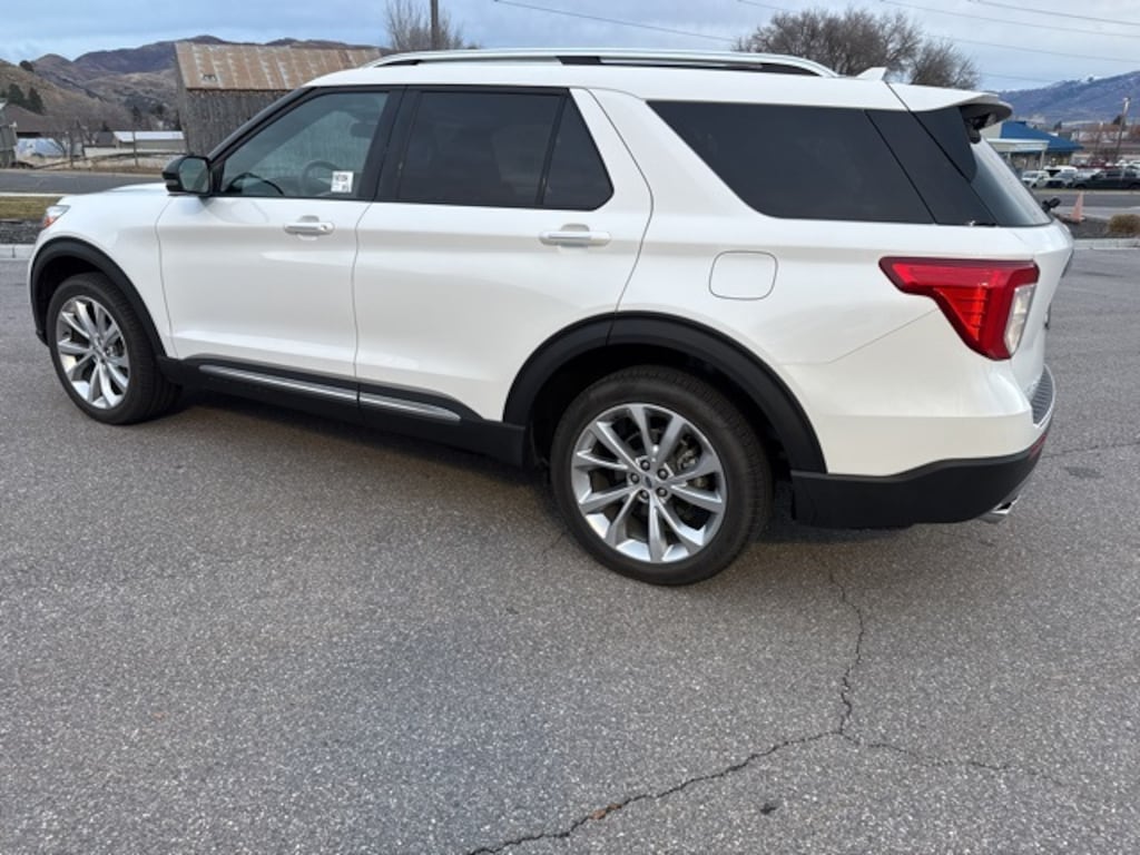 Used 2023 Ford Explorer Platinum SUV