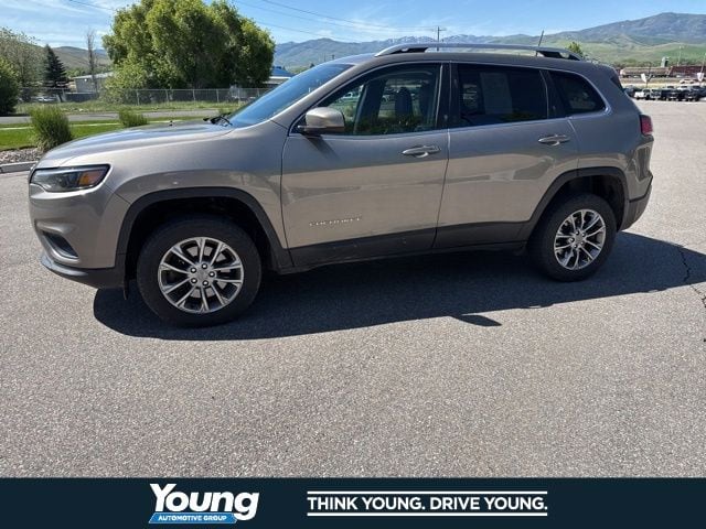 Used 2019 Jeep Cherokee Latitude Plus with VIN 1C4PJMLX3KD127798 for sale in Morgan, UT