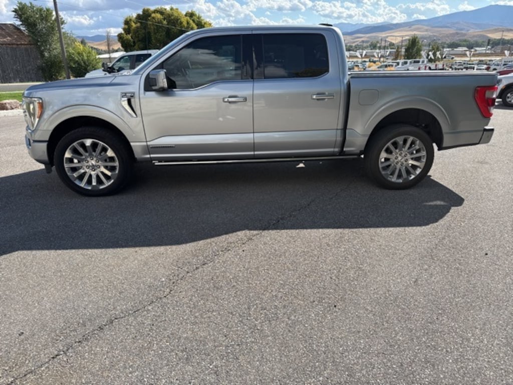 Used 2022 Ford F-150 Limited Truck SuperCrew Cab