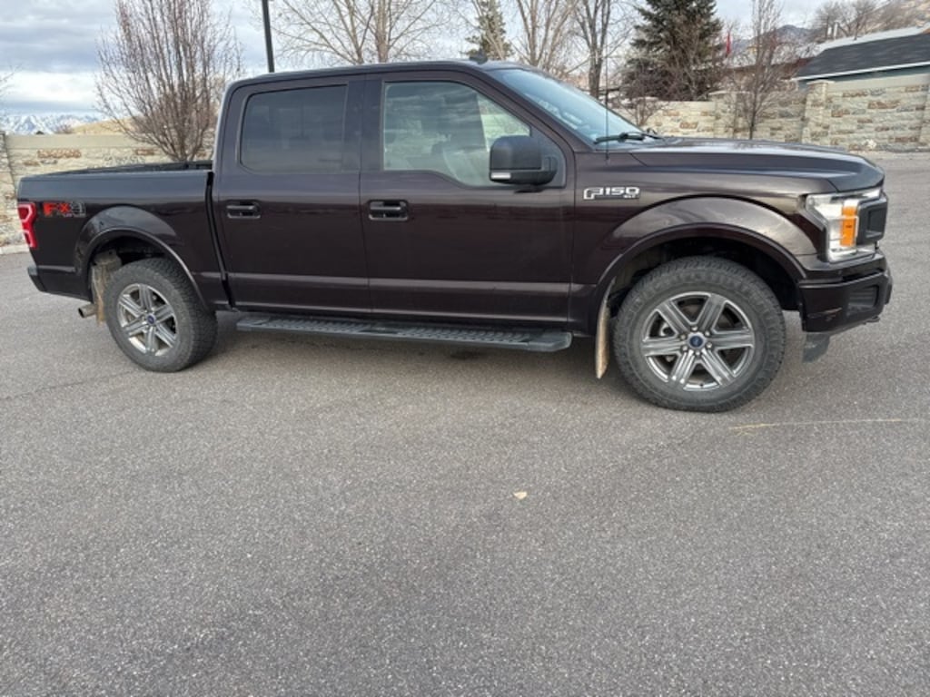 Used 2019 Ford F-150 XLT Truck SuperCrew Cab