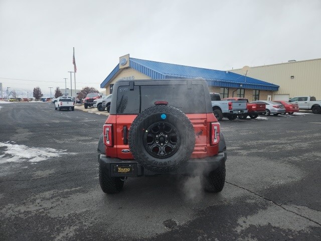 2024 Ford Bronco Wildtrak photo 4
