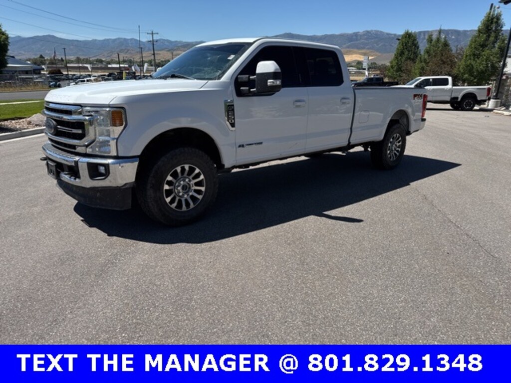 Used 2022 Ford F-250 Lariat Truck Crew Cab