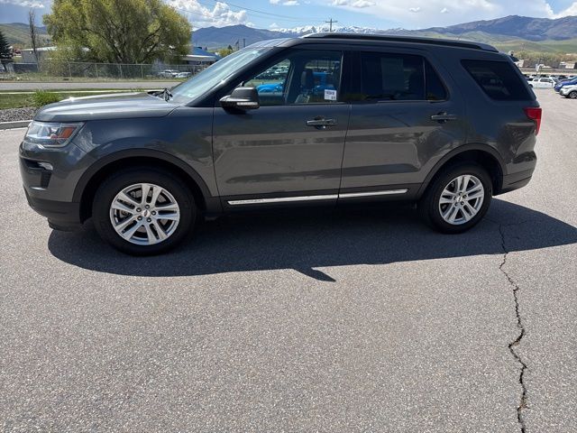 Used 2019 Ford Explorer XLT with VIN 1FM5K8D88KGA72634 for sale in Morgan, UT