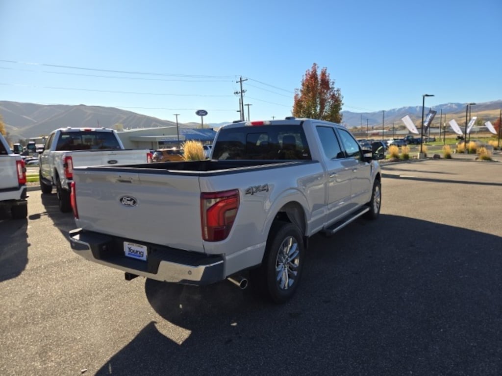 New 2025 Ford F-150 Lariat Truck SuperCrew Cab