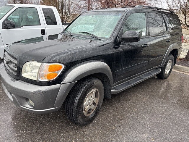 Used 2003 Toyota Sequoia SR5 with VIN 5TDBT44AX3S160902 for sale in Morgan, UT