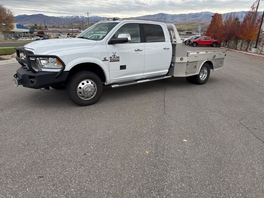 Used 2018 Ram 3500 Chassis Laramie Truck Crew Cab