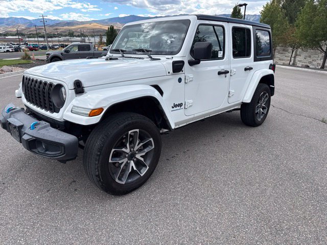 2024 Jeep Wrangler 4xe Sport S 4xe SUV