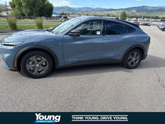 Used 2023 Ford Mustang Mach-E Select AWD with VIN 3FMTK1SS5PMA17200 for sale in Morgan, UT