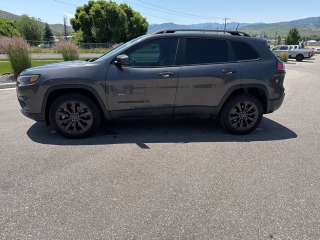 Used 2021 Jeep Cherokee 80TH with VIN 1C4PJMMX3MD106449 for sale in Morgan, UT