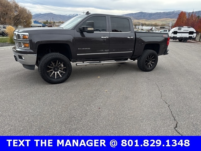 2015 Chevrolet Silverado 1500 LTZ
