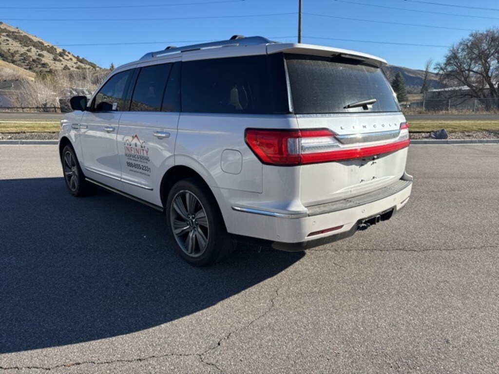 Used 2018 Lincoln Navigator Reserve SUV