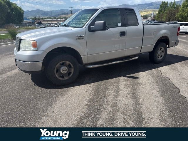 Used 2005 Ford F-150 XLT with VIN 1FTPX14555FB43536 for sale in Morgan, UT