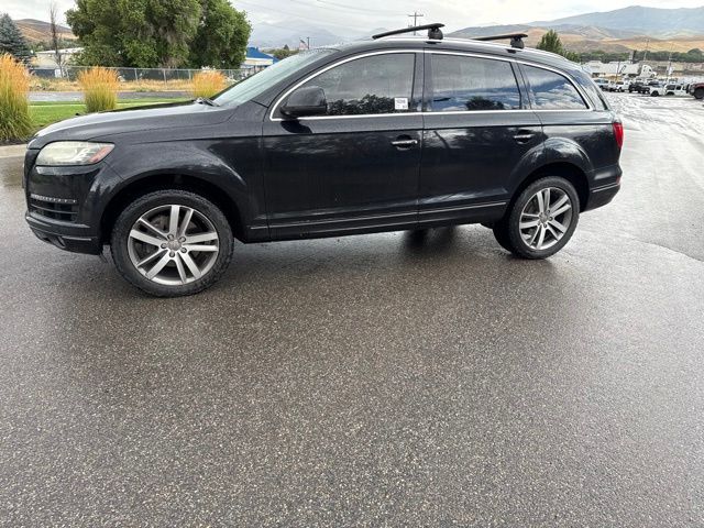 Used 2015 Audi Q7 Premium Plus with VIN WA1LGAFE9FD002455 for sale in Morgan, UT