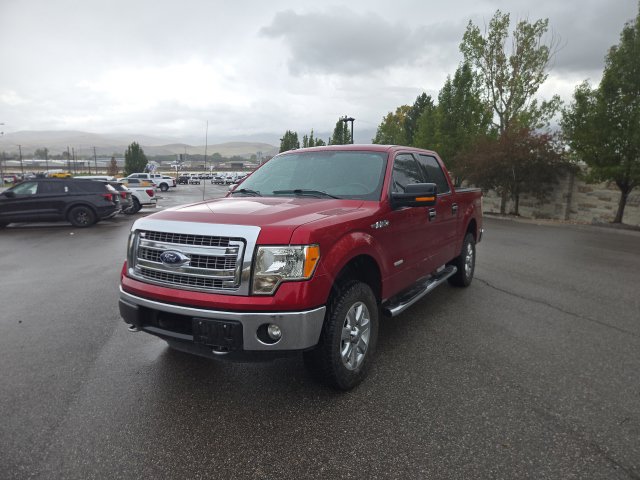Used 2013 Ford F-150 XLT with VIN 1FTFW1ET7DKF41235 for sale in Morgan, UT