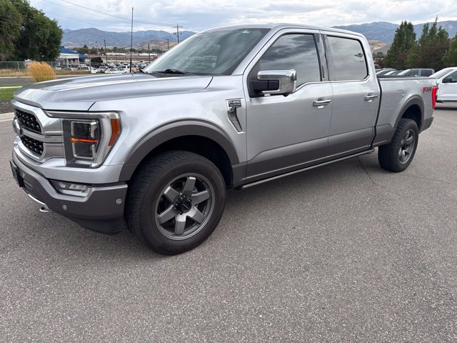 2022 Ford F-150 Platinum Truck SuperCrew Cab