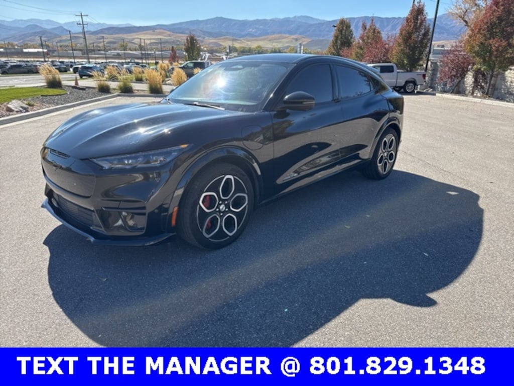 Used 2023 Ford Mustang Mach-E GT SUV