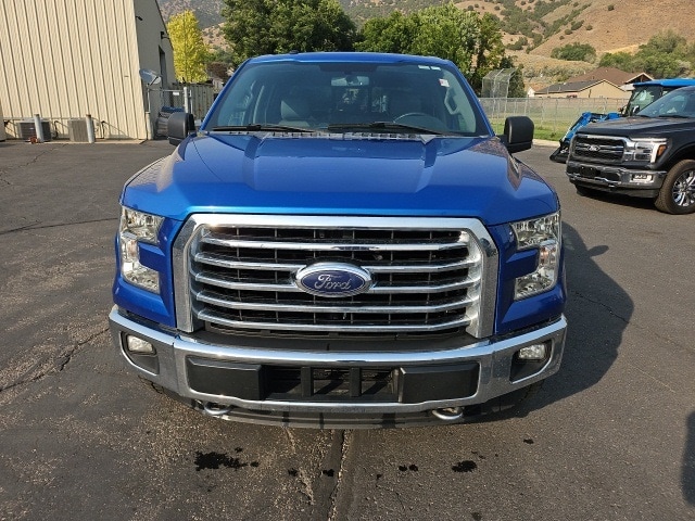 Used 2016 Ford F-150 XLT with VIN 1FTFW1EGXGKE95293 for sale in Morgan, UT