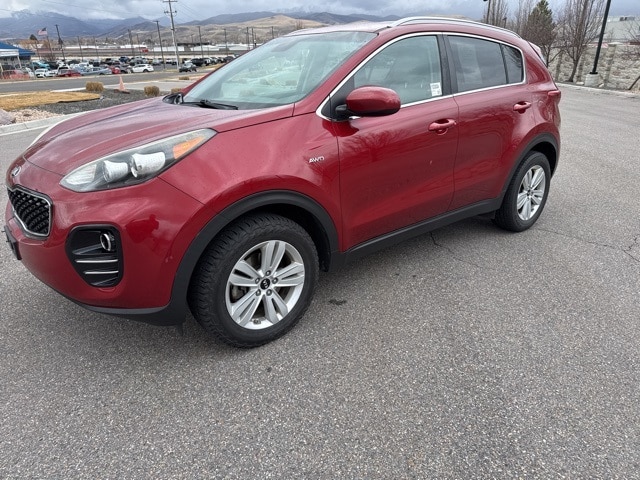 2017 Kia Sportage LX