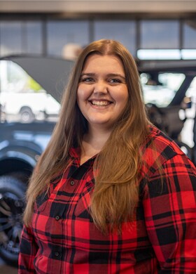 Staff member Ashley Rasmussen from ID_8a81dc50e1ca