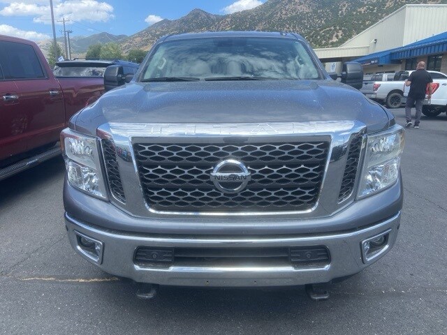 Used 2017 Nissan Titan XD SV with VIN 1N6BA1F45HN571274 for sale in Morgan, UT