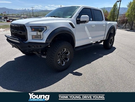 2019 Ford F-150 Raptor Truck SuperCrew Cab