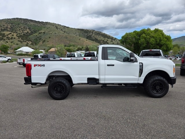 Used 2023 Ford F-250 Super Duty XL with VIN 1FTRF2BA7PED00350 for sale in Morgan, UT
