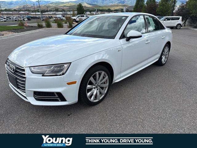 2018 Audi A4 2.0T quattro S tronic Premium's photo