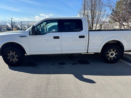 2015 Ford F-150 XLT Truck SuperCrew Cab