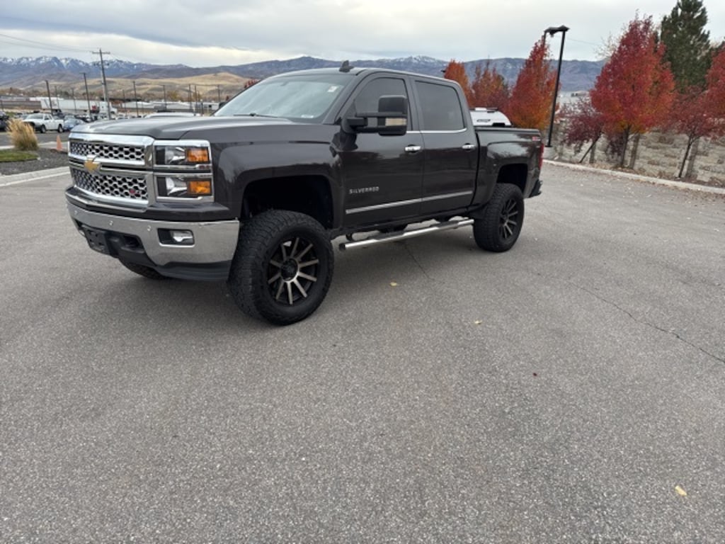 Used 2015 Chevrolet Silverado 1500 LTZ Truck Crew Cab