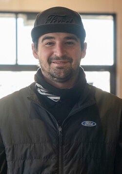 Staff member Tye Goodman from ID_8a81dc50e1ca