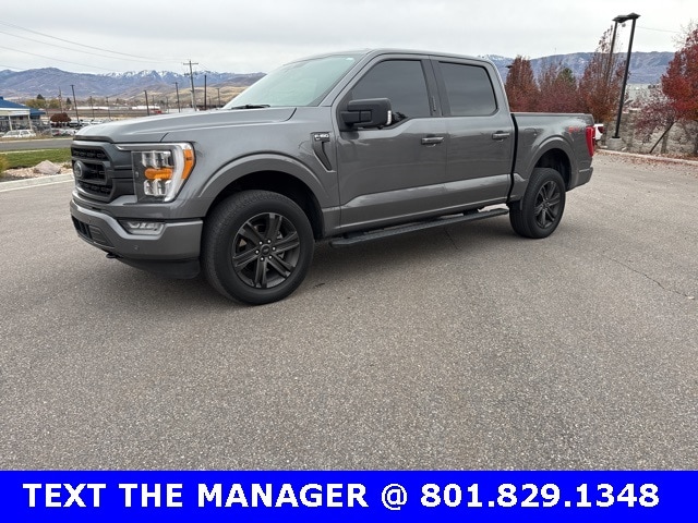 2021 Ford F-150 XLT's photo