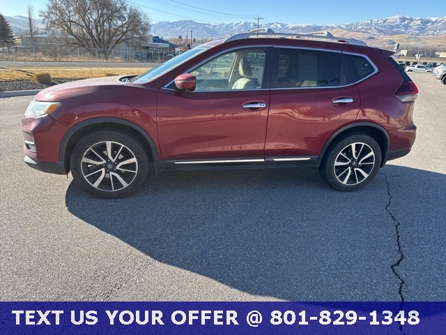 Used 2020 Nissan Rogue SL with VIN 5N1AT2MV4LC778829 for sale in Morgan, UT