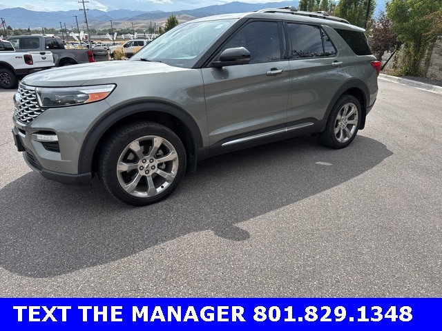 2020 Ford Explorer