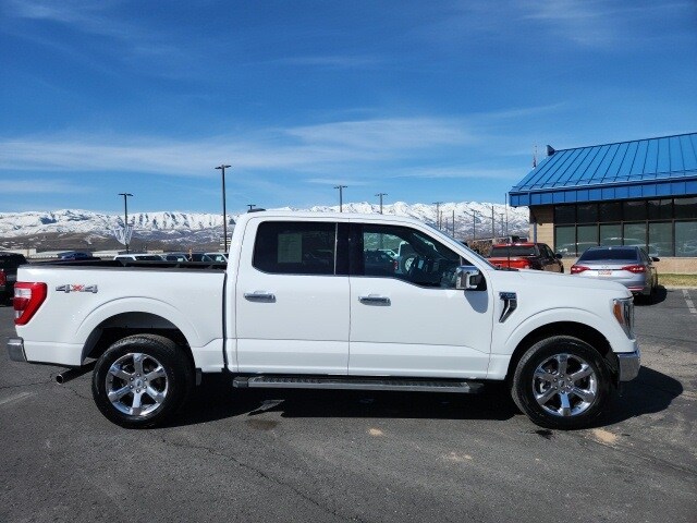 Used 2023 Ford F-150 Lariat with VIN 1FTFW1E80PFA31396 for sale in Morgan, UT