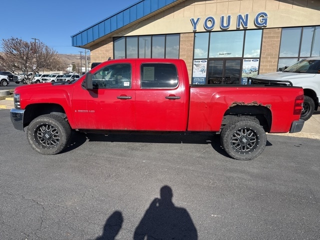 Used 2008 Chevrolet Silverado 2500HD 2LT with VIN 1GCHK23658F220686 for sale in Morgan, UT