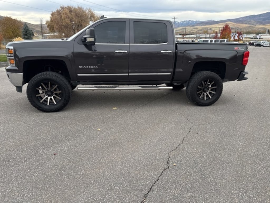 Used 2015 Chevrolet Silverado 1500 LTZ Truck Crew Cab