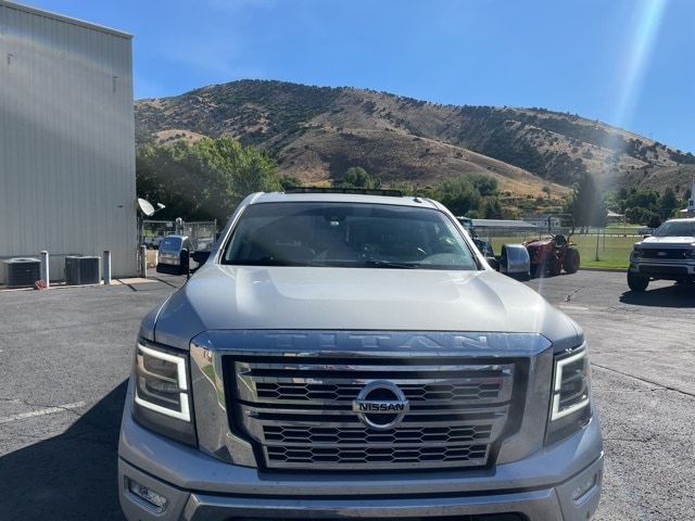 Used 2020 Nissan Titan SL with VIN 1N6AA1ED1LN503043 for sale in Morgan, UT