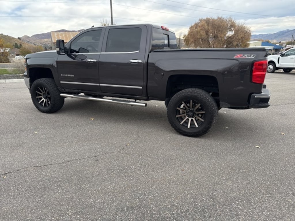 Used 2015 Chevrolet Silverado 1500 LTZ Truck Crew Cab