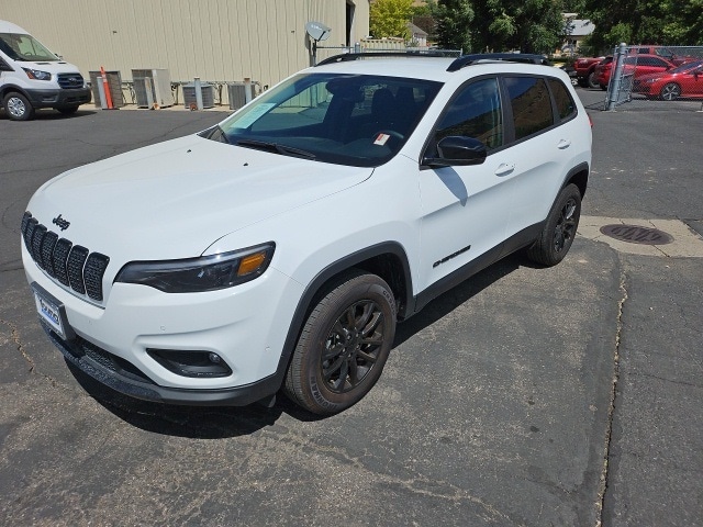 Used 2023 Jeep Cherokee Altitude Lux with VIN 1C4PJMMB2PD111294 for sale in Morgan, UT