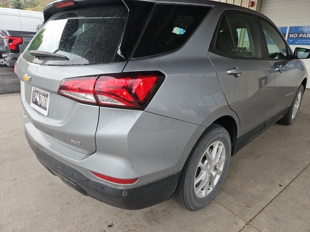 Used 2024 Chevrolet Equinox LS with VIN 3GNAXSEG0RL178208 for sale in Morgan, UT
