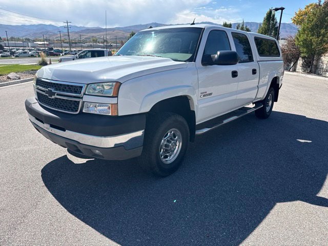 Used 2005 Chevrolet Silverado 2500HD LT with VIN 1GCHK23265F834011 for sale in Morgan, UT