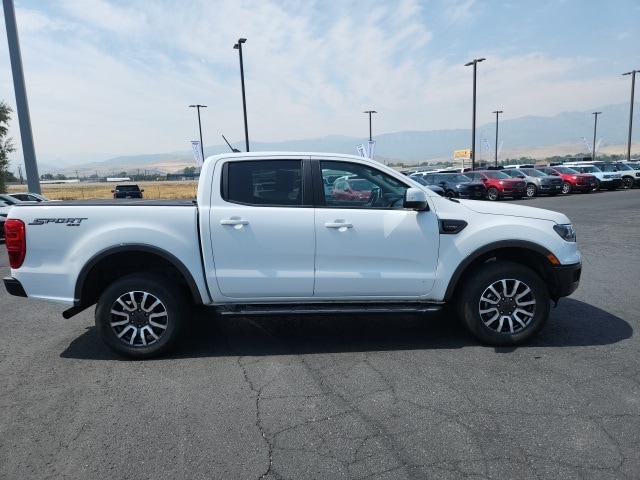 Used 2019 Ford Ranger Lariat with VIN 1FTER4FH2KLA17786 for sale in Morgan, UT