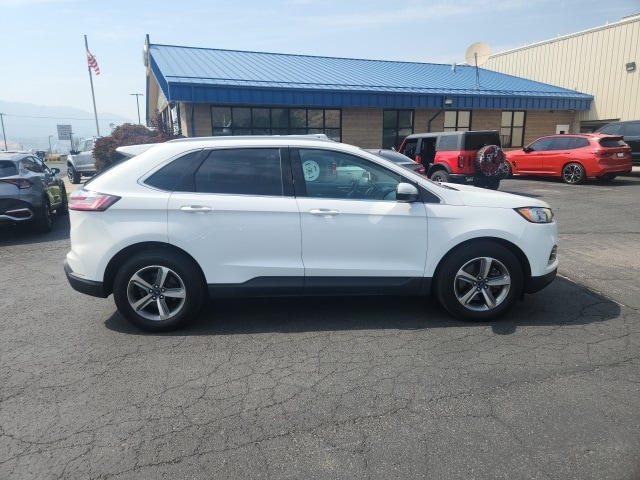 Used 2020 Ford Edge SEL with VIN 2FMPK4J93LBB68257 for sale in Morgan, UT