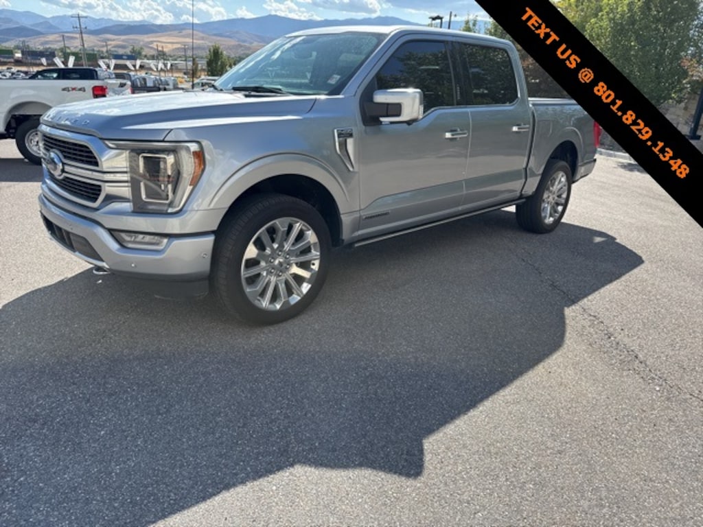 Used 2022 Ford F-150 Limited Truck SuperCrew Cab