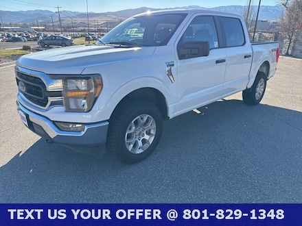 2023 Ford F-150 XLT Truck SuperCrew Cab