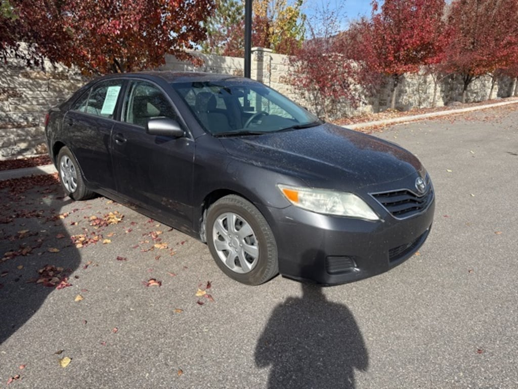 Used 2010 Toyota Camry Base Sedan