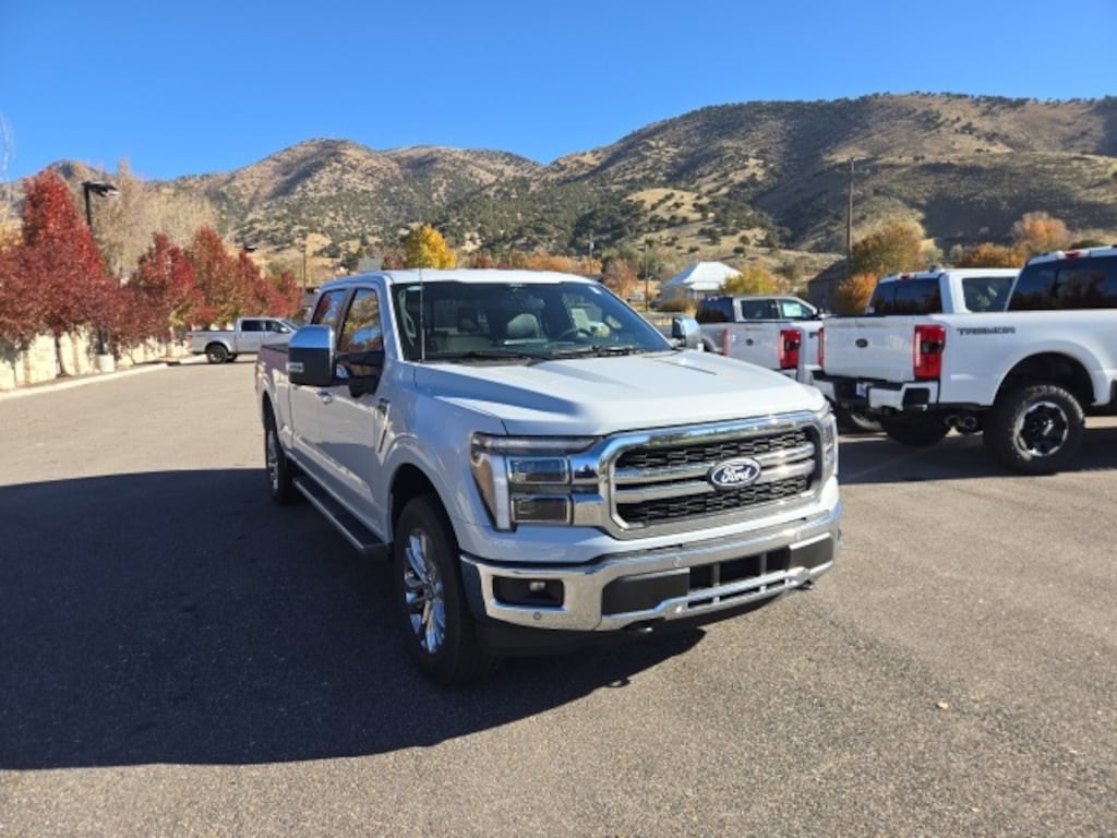 New 2025 Ford F-150 Lariat Truck SuperCrew Cab