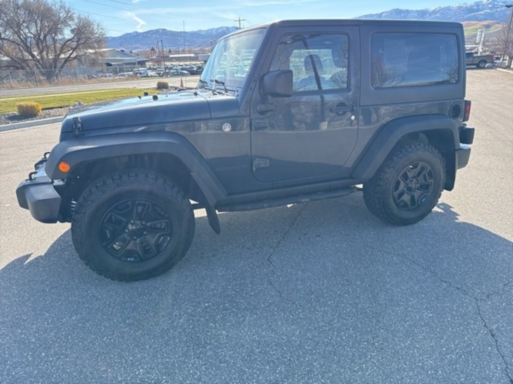 Used 2016 Jeep Wrangler JK Willys Wheeler SUV